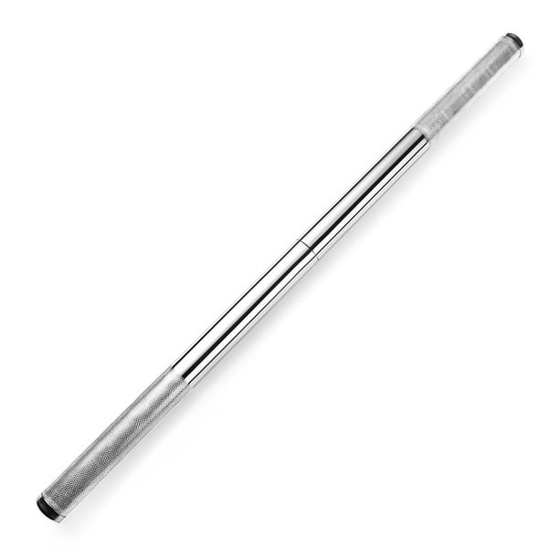 NUNCHAKU INVENCIBLE METÁLICO SE CONVIERTE EN BASTON DOBLE DEFENSA AH38 ACERO - 5