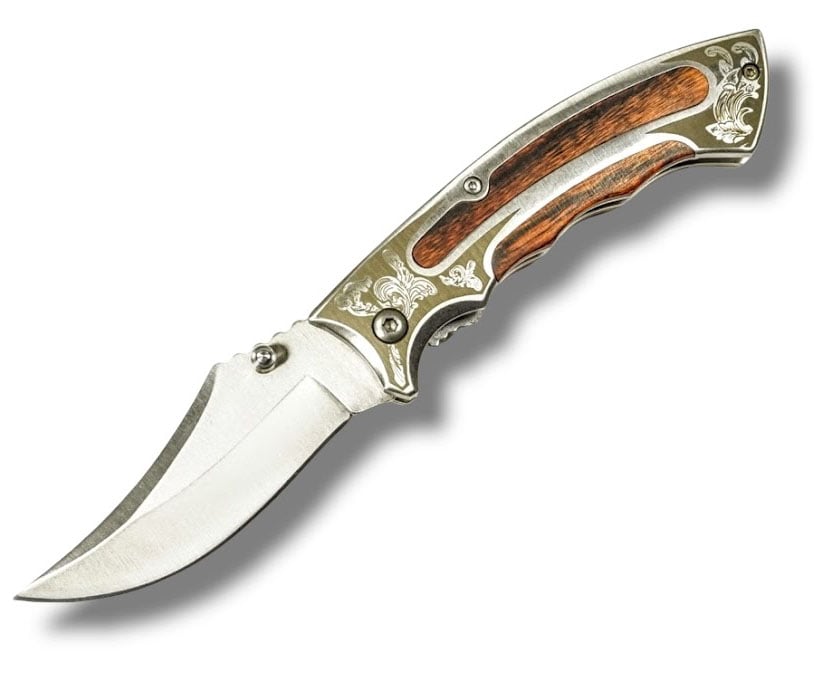 NAVAJA INVENCIBLE MUSKETEER WOOD ASISTIDA LUXE AL71 ACERO - 1
