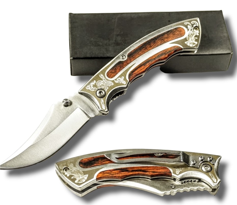 NAVAJA INVENCIBLE MUSKETEER WOOD ASISTIDA LUXE AL71 ACERO - 3
