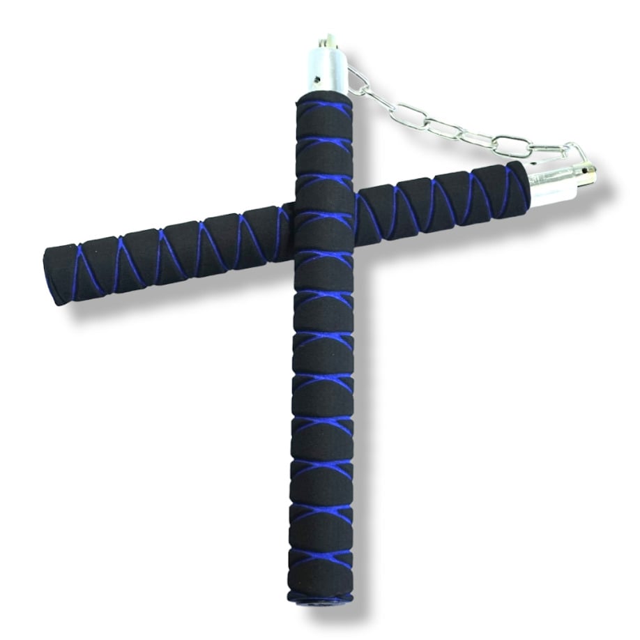 NUNCHAKU INVENCIBLE CHACUS ENTRENAMIENTO SPINNER ONE AP75 ACERO - 2