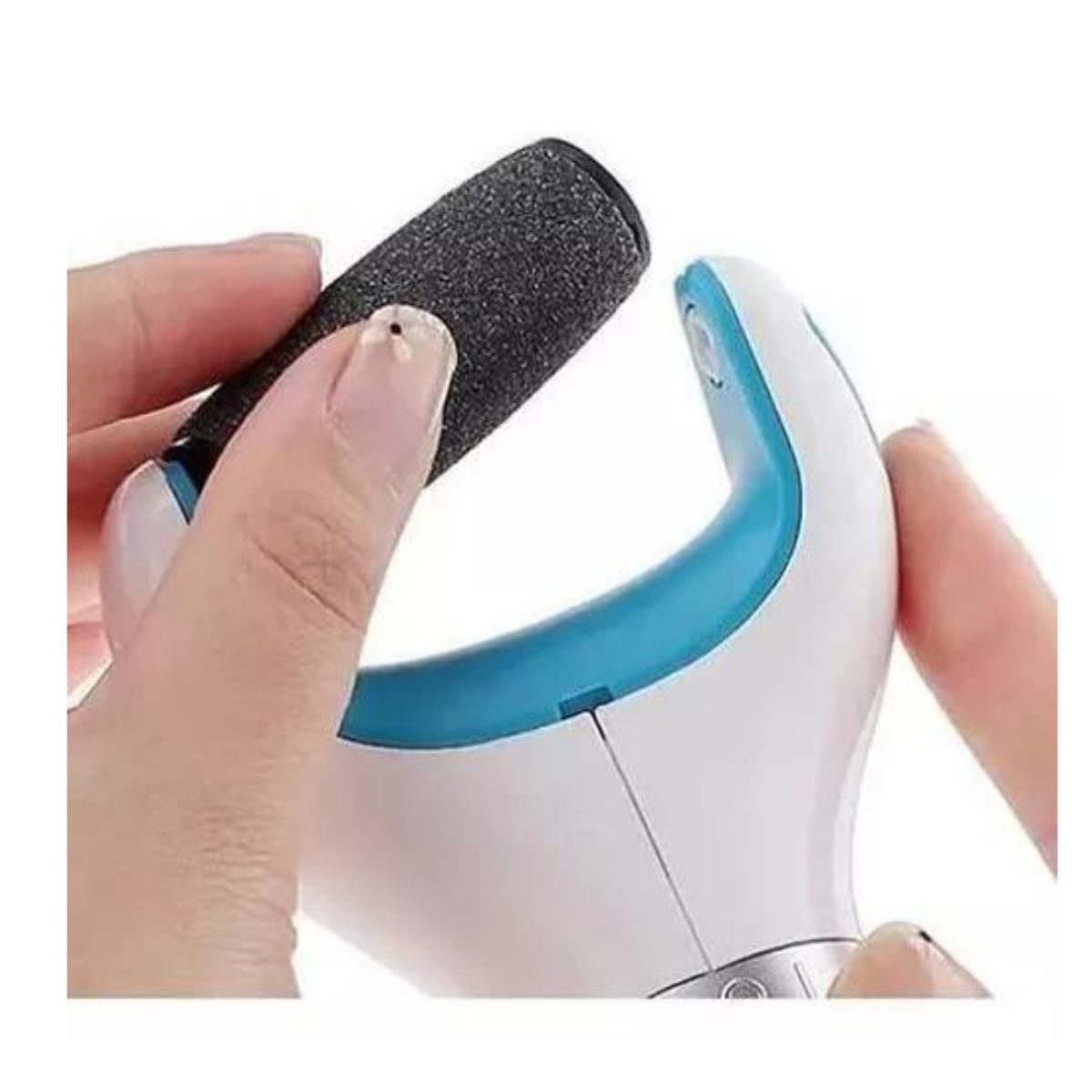 MÁQUINA CUERPO INVENCIBLE REMOVEDOR CALLOS RODILLO ELECTRICO EXFOLIADORA NB38 - 6
