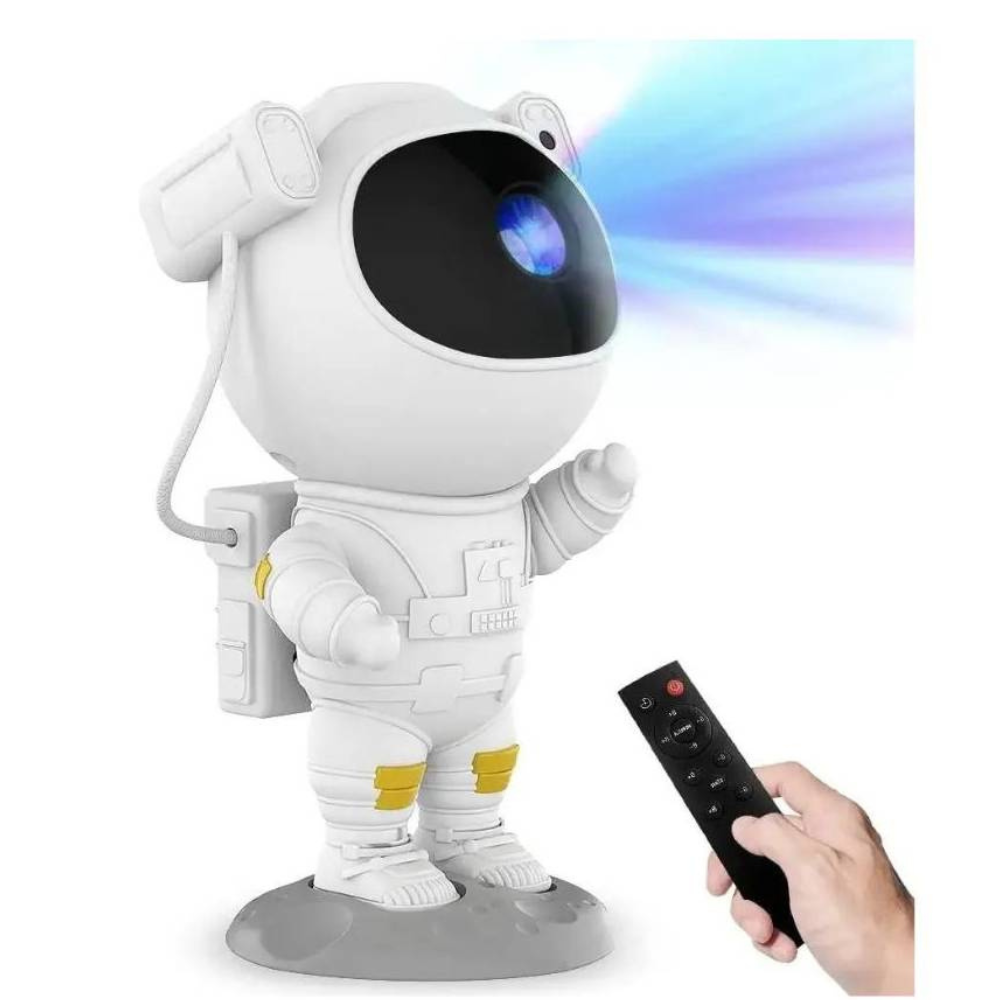 LÁMPARA INVENCIBLE PROYECTOR ASTRONAUTA GALAXIA NEBULOSA MZ67 - 4