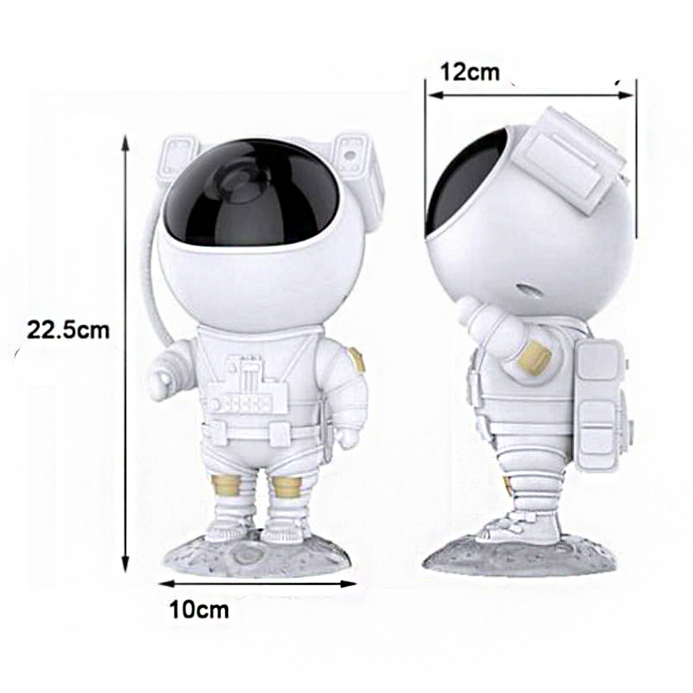LÁMPARA INVENCIBLE PROYECTOR ASTRONAUTA GALAXIA NEBULOSA MZ67 - 6