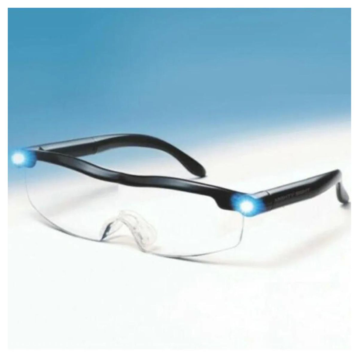 LENTES INVENCIBLE LUPA LED BLOQUEA LUZ AZUL 1 RECARGABLE NA89 - 3