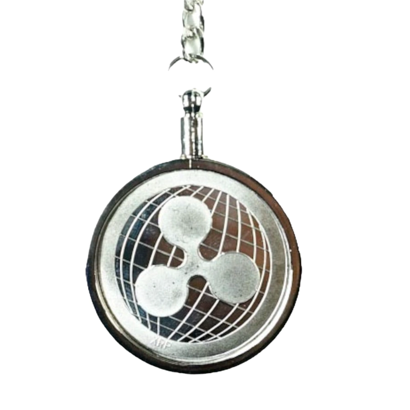 LLAVERO RIPPLE SILVER  DE LUJO AJ98 - 3