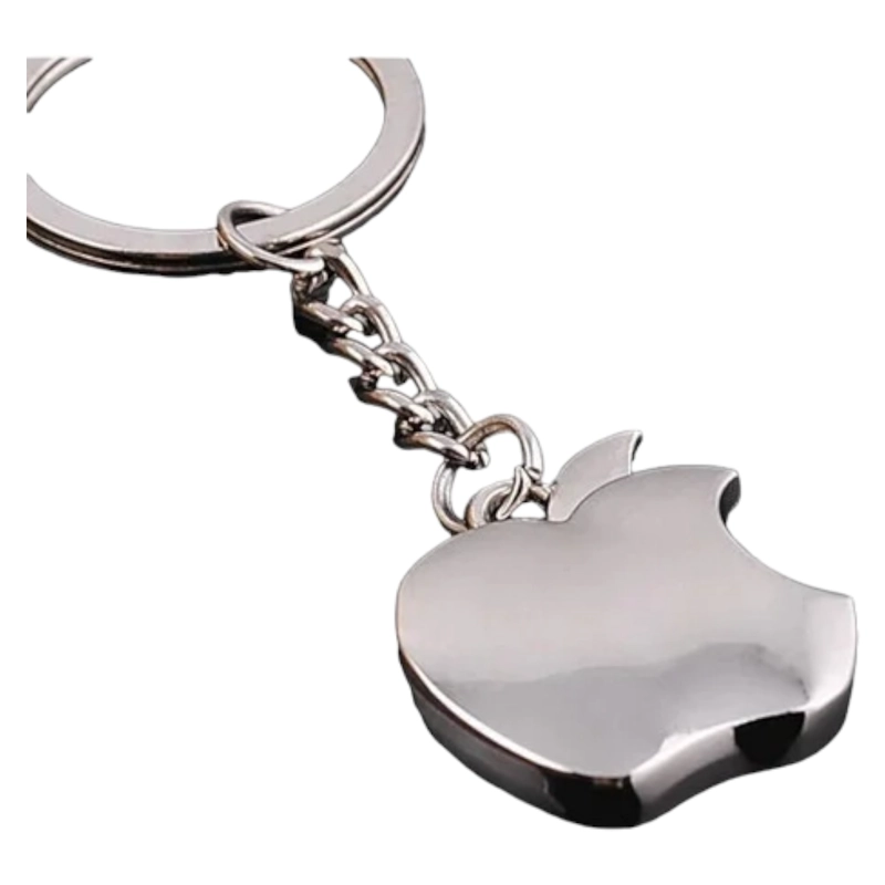 LLAVERO METALICO APPLE MANZANA AM60 - 1