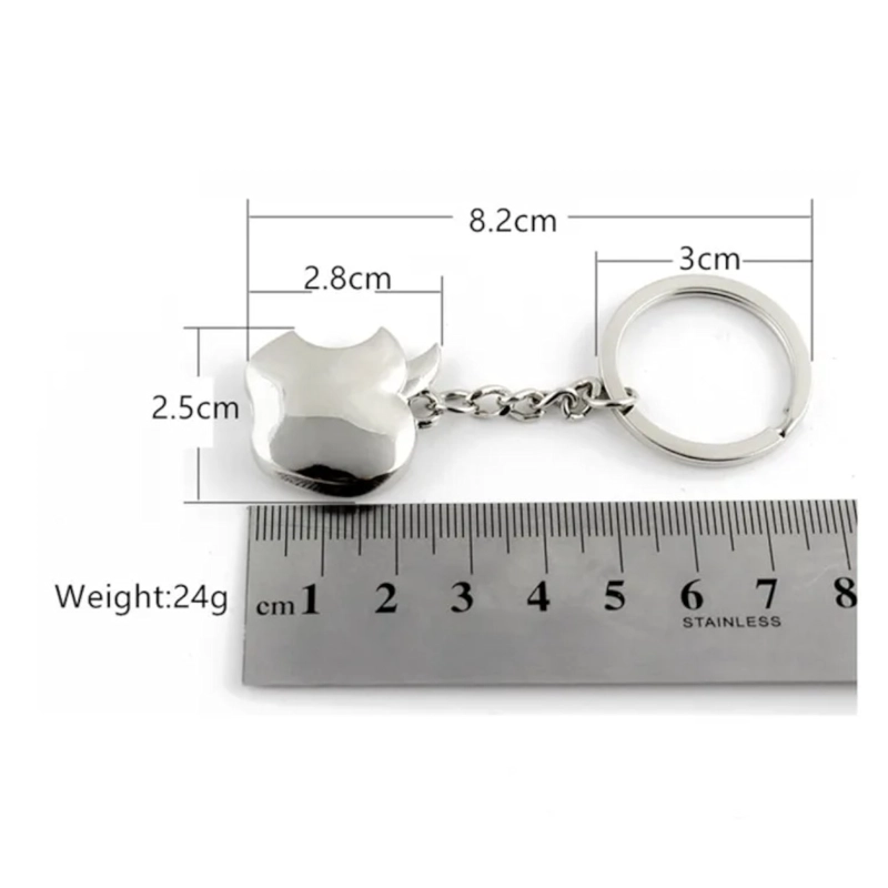 LLAVERO METALICO APPLE MANZANA AM60 - 4