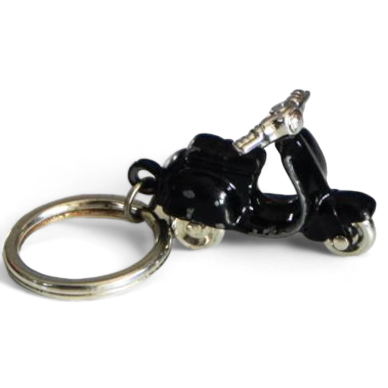 LLAVERO MOTO VESPA ITALIANA P/ UNIDAD GIRA VOLANTE Y RUEDAS AN19 - 2