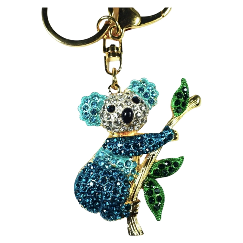 LLAVERO KOALA  CRISTALES  AJ52 - 4