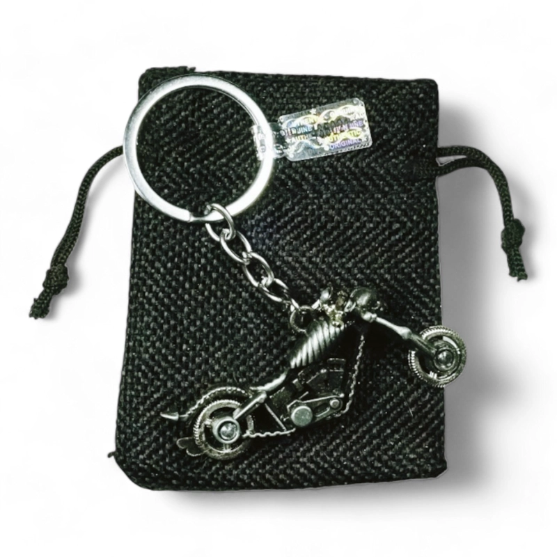 LLAVERO MOTO GHOST SKULL INFERNO AR23 - 2