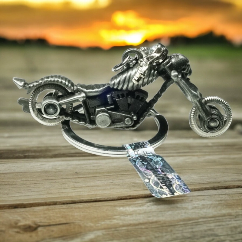LLAVERO MOTO GHOST SKULL INFERNO AR23 - 6