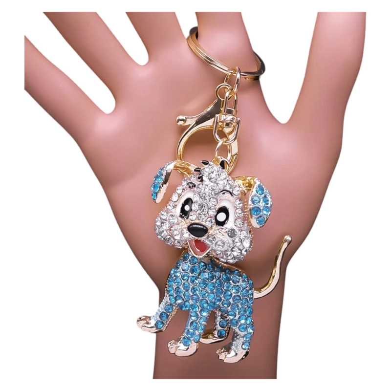 LLAVERO PERRITO FIFI CRISTALES AJ46 - 3