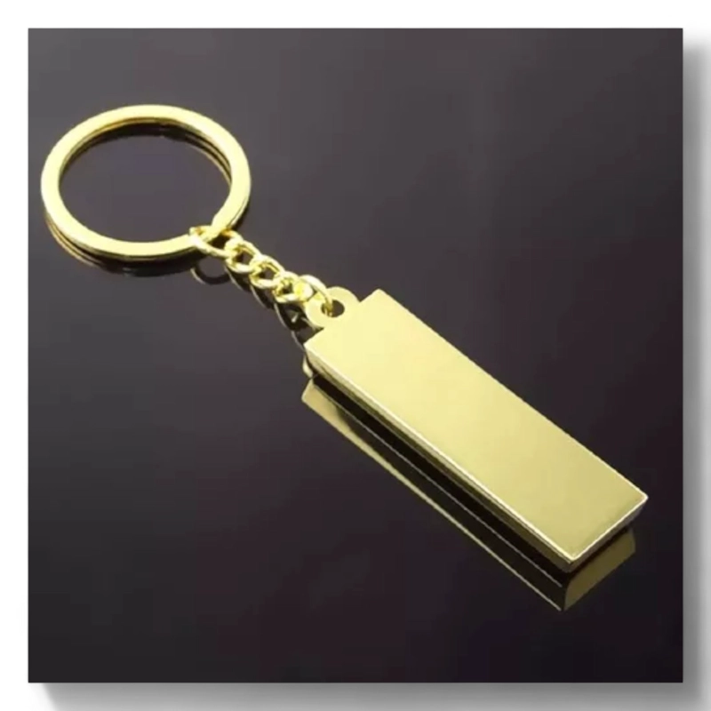 LLAVERO LINGOTE 999.9 FINE GOLD AL28 - 3