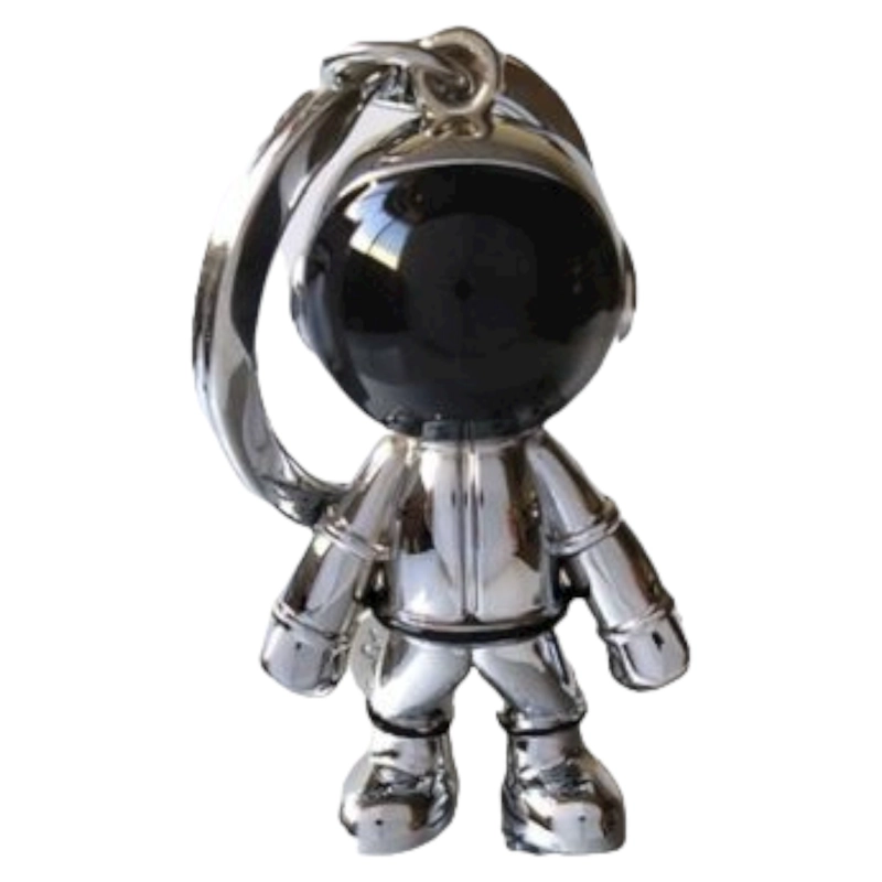 LLAVERO METALICO RETRO ASTRONAUTA AJ09 - 1
