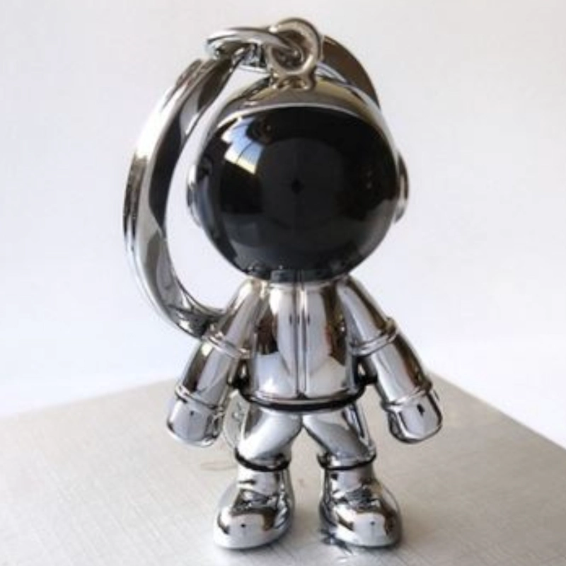 LLAVERO METALICO RETRO ASTRONAUTA AJ09 - 2