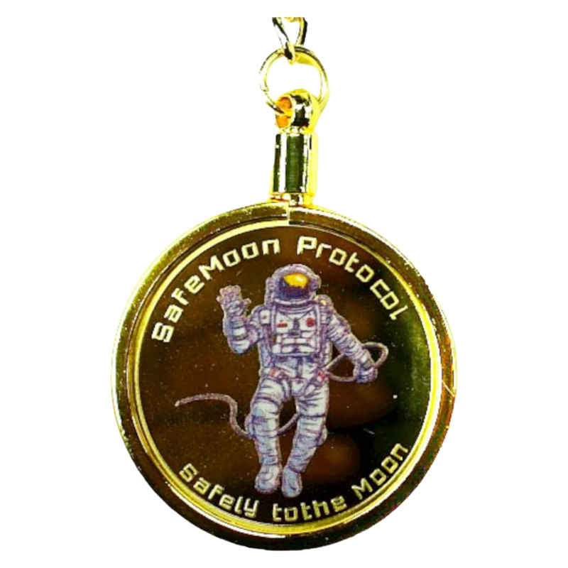 LLAVERO SAFEMOON DE LUJO AJ97 - 1