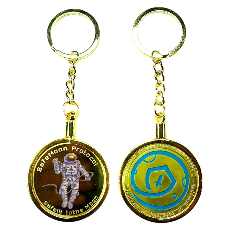 LLAVERO SAFEMOON DE LUJO AJ97 - 3