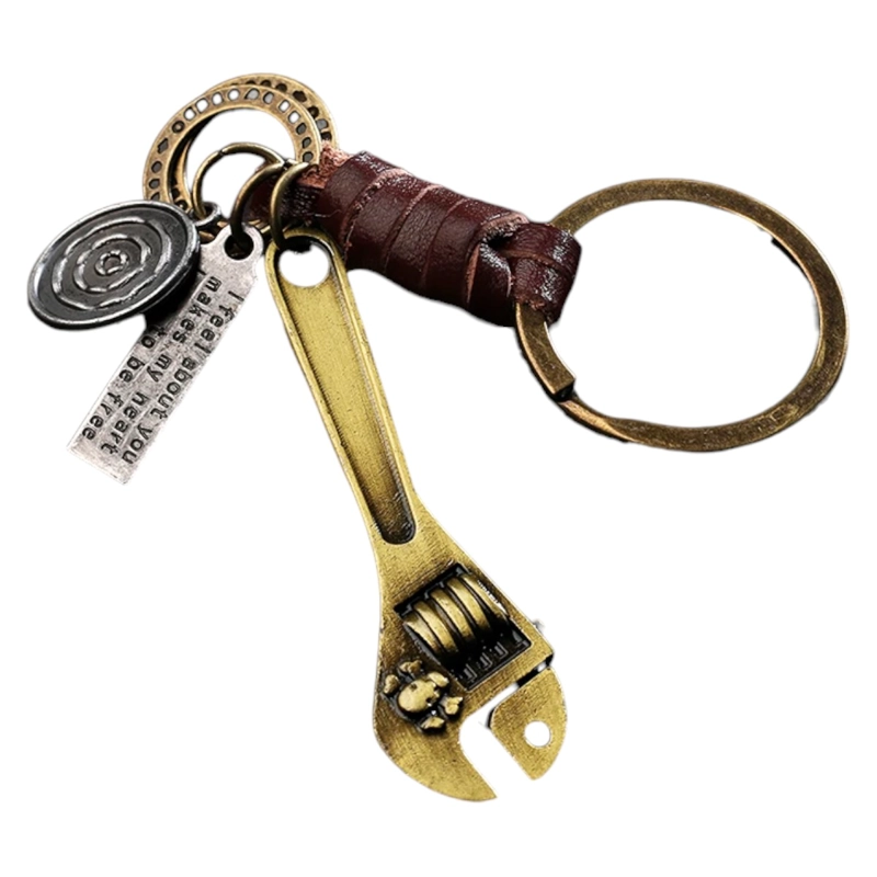 LLAVERO LLAVE INGLESA SKULL FEEL AL66 - 1
