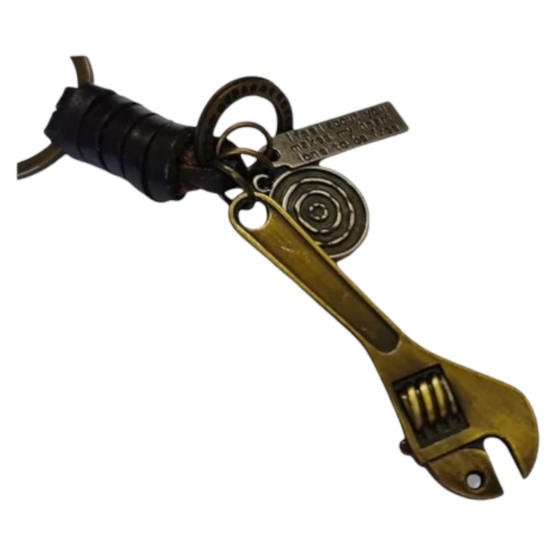 LLAVERO LLAVE INGLESA SKULL FEEL AL66 - 2