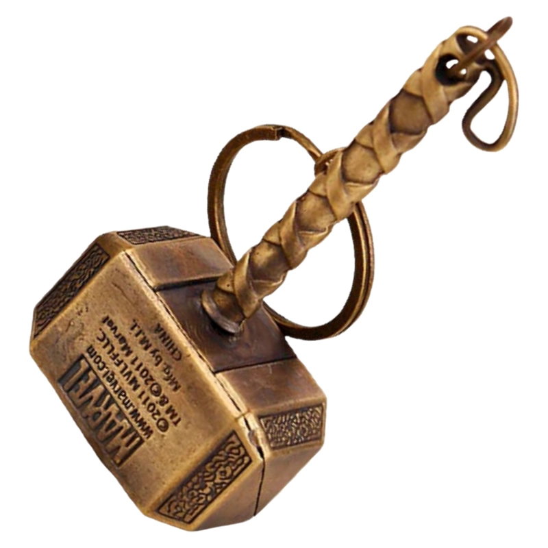 LLAVERO MARTILLO MJOLNIR METALICO AG97 - 4