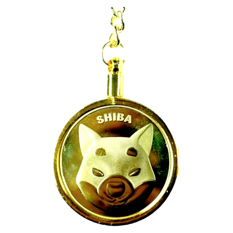 LLAVERO SHIBA GOLD EXCLUSIVO DE LUJO AJ96 - 3