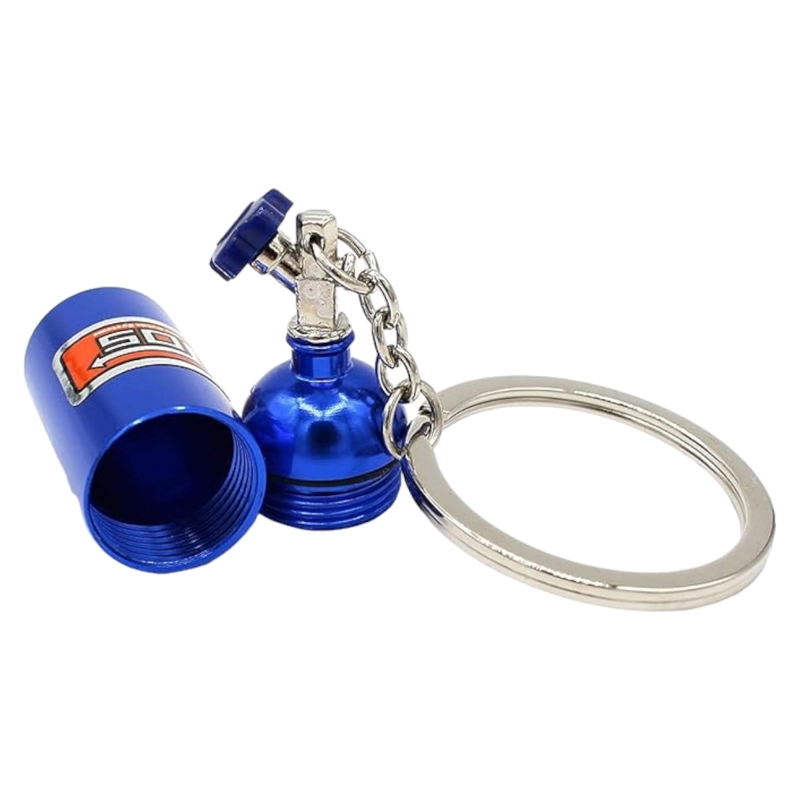 LLAVERO NOS TURBO BOTELLA METALICOS TUNING AC96 - 4
