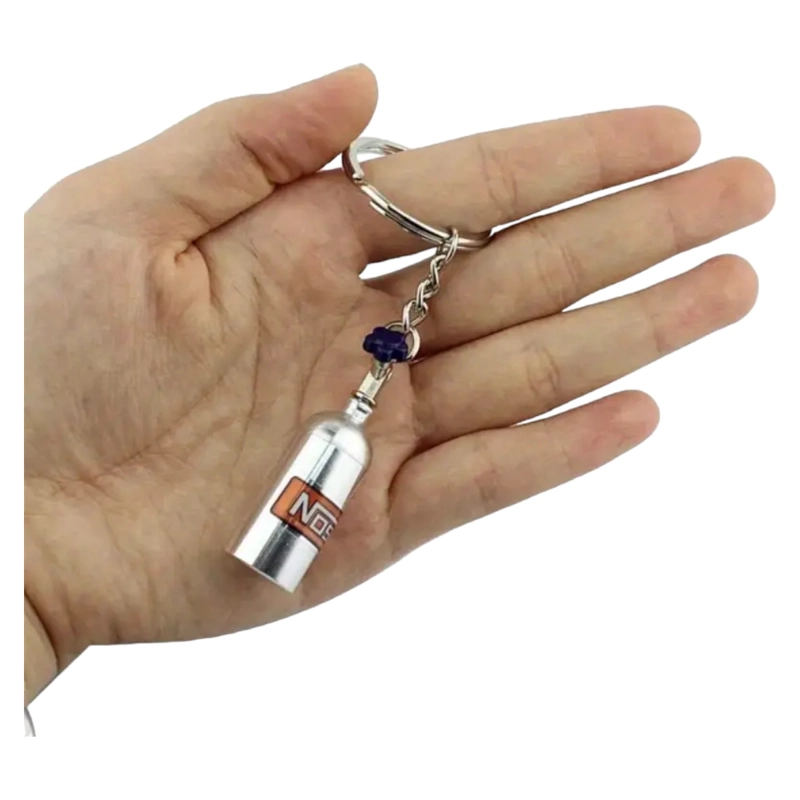 LLAVERO NOS TURBO BOTELLA METALICOS TUNING AC96 - 5