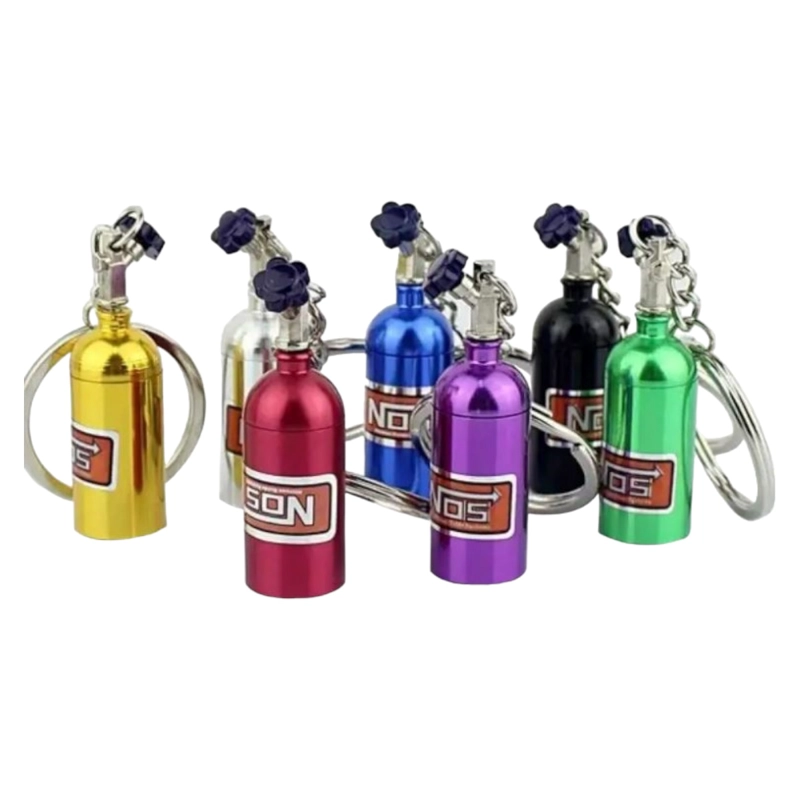 LLAVERO NOS TURBO BOTELLA METALICOS TUNING AC96 - 6