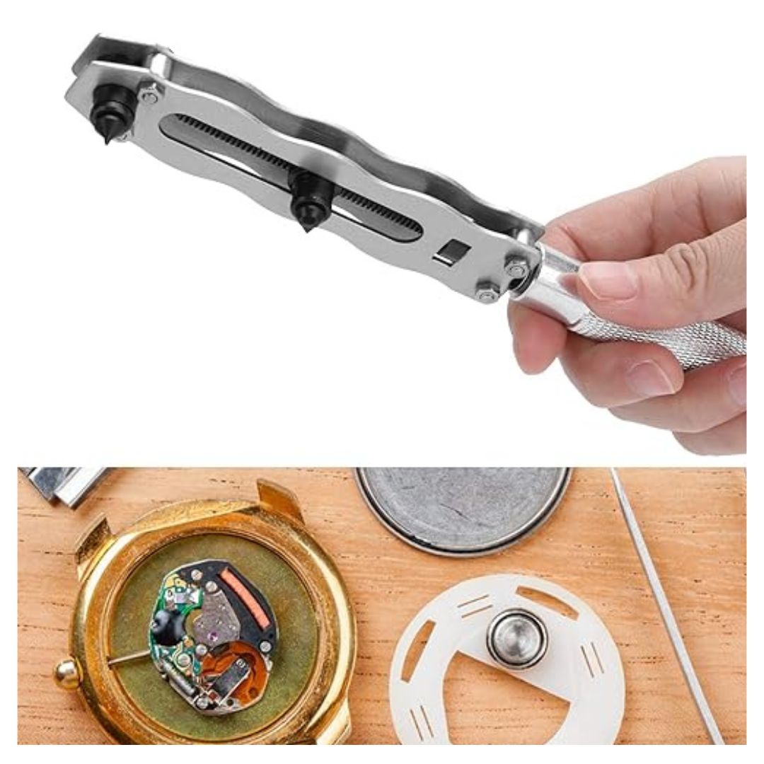ABRIDOR DE TAPA DE RELOJ INVENCIBLE AJUSTABLE LLAVE MAESTRAS AM70 - 2