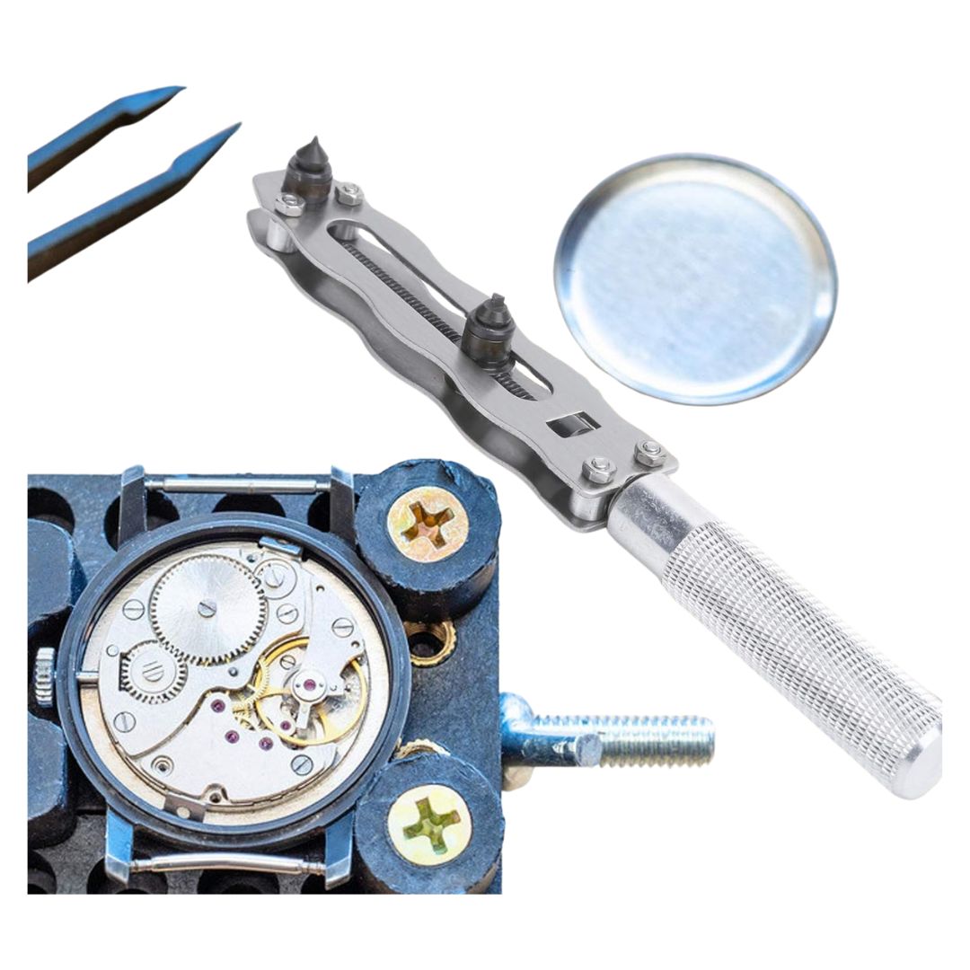 ABRIDOR DE TAPA DE RELOJ INVENCIBLE AJUSTABLE LLAVE MAESTRAS AM70 - 3