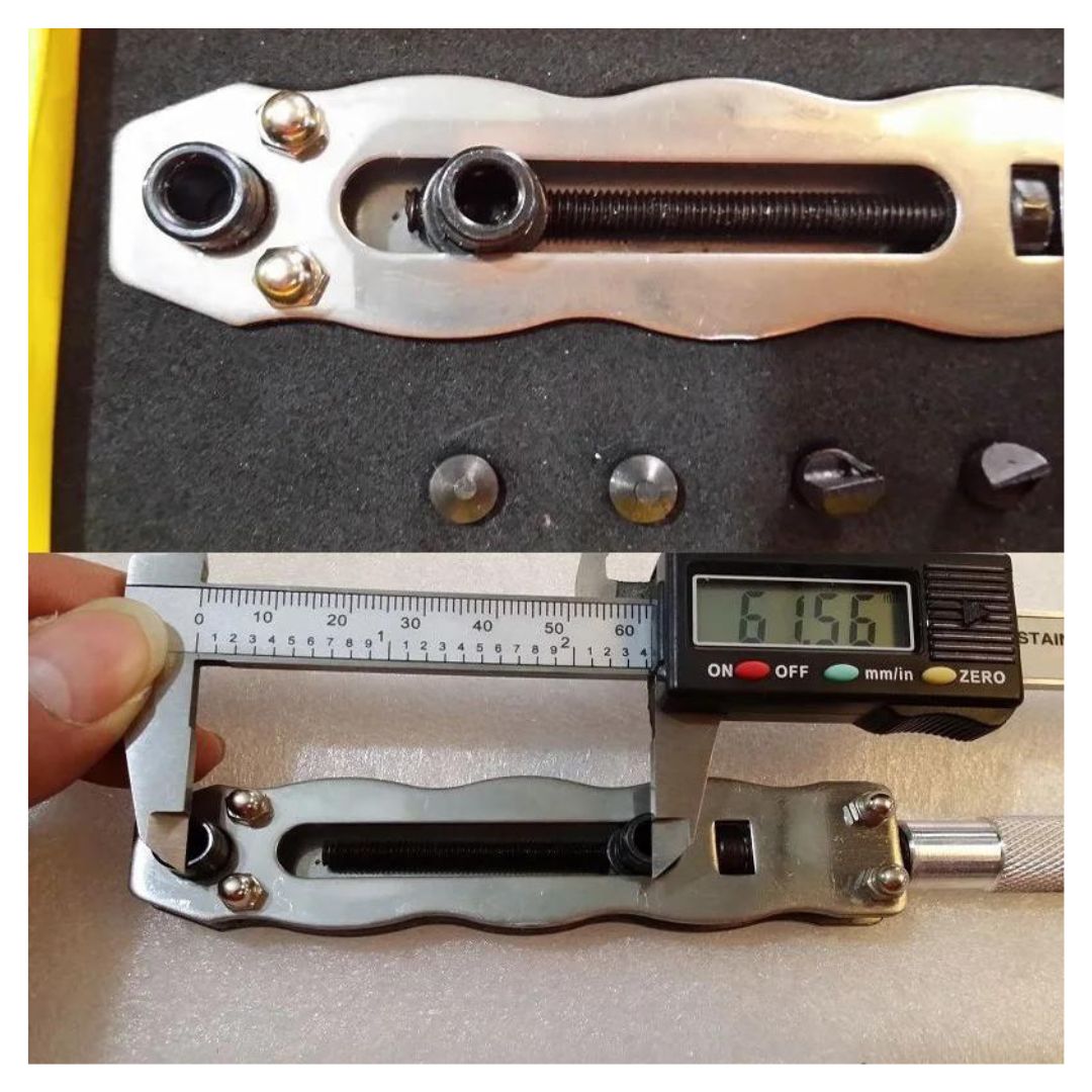 ABRIDOR DE TAPA DE RELOJ INVENCIBLE AJUSTABLE LLAVE MAESTRAS AM70 - 4