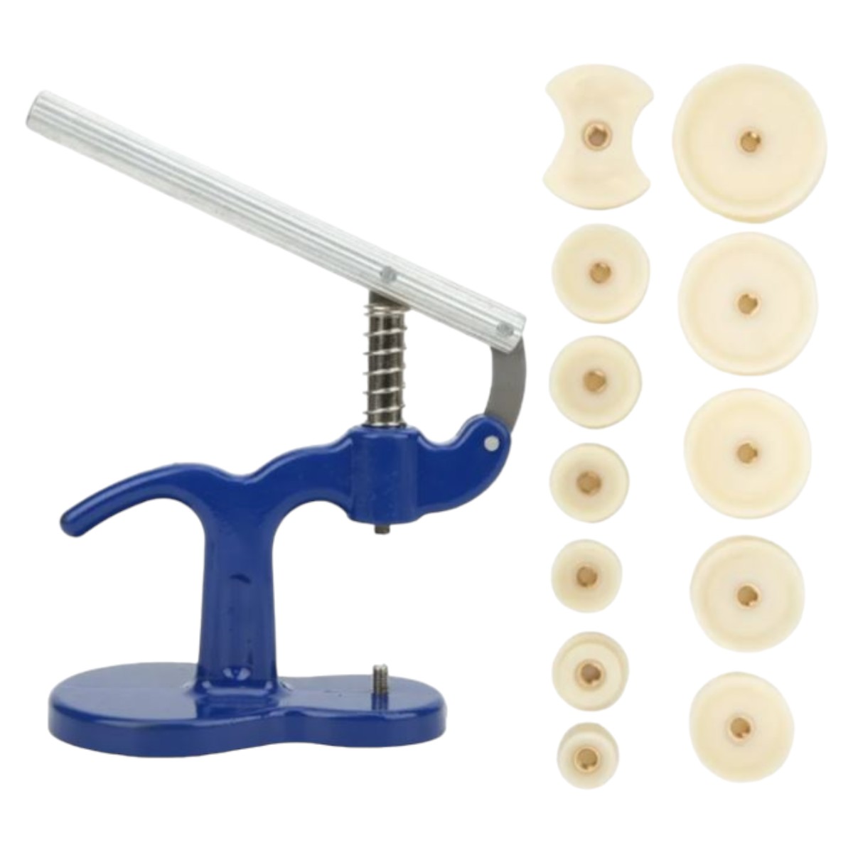 KIT INVENCIBLE PRENSA TAPA RELOJES PULSERA + TROQUELES HERRAMIENTA AL64 - 4