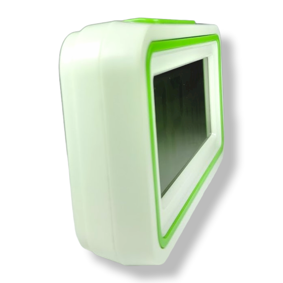 RELOJ DESPERTADOR PARLANTE ESPAÑOL GREEN LINE AN68 - 3
