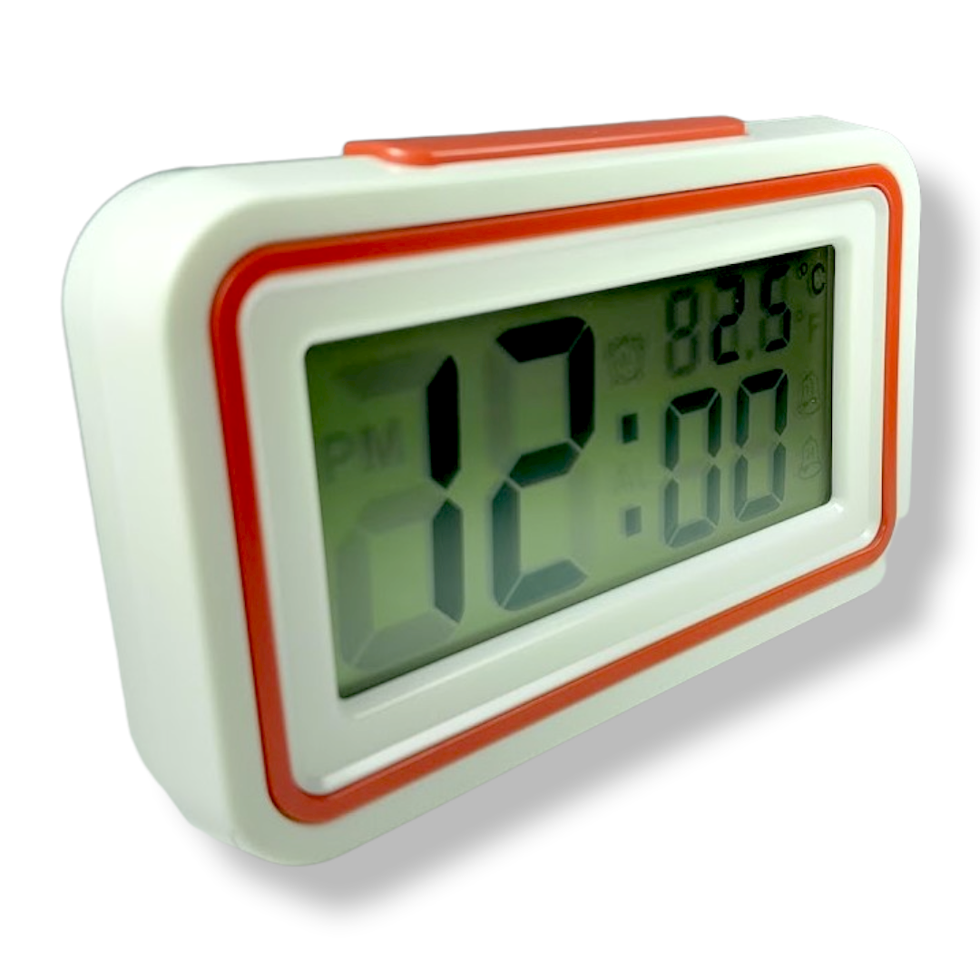 RELOJ DESPERTADOR PARLANTE ESPAÑOL RED LINE AN66 - 1