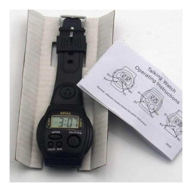 RELOJ DE PULSERA INVENCIBLE PARLANTE EN ESPAÑOL CIEGOS - 2