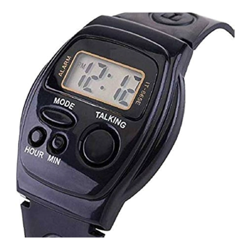 RELOJ DE PULSERA INVENCIBLE PARLANTE EN ESPAÑOL CIEGOS - 4