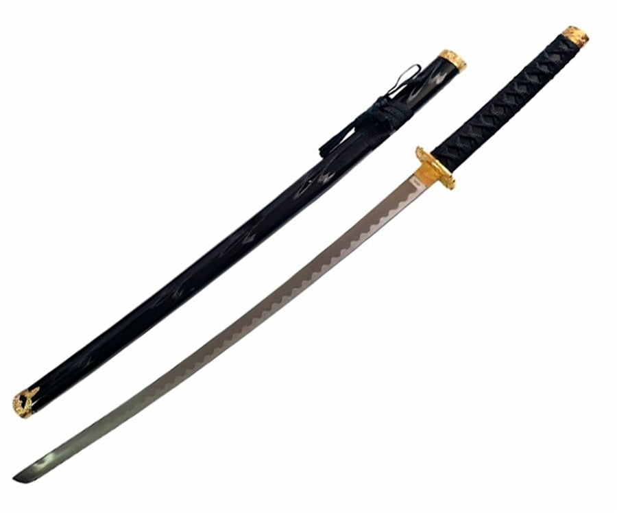KATANA CEREMONIAL SEPPUKU SAMURAI NUM SERIAL AR10 - 4