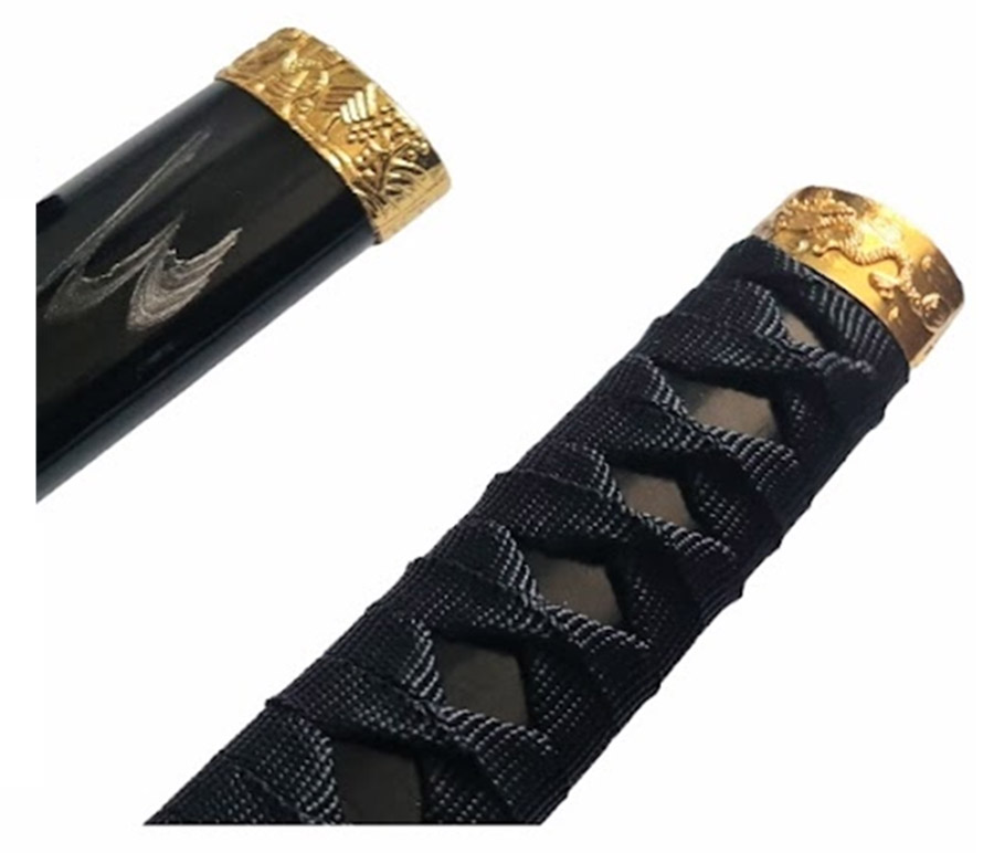 KATANA CEREMONIAL SEPPUKU SAMURAI NUM SERIAL AR10 - 6
