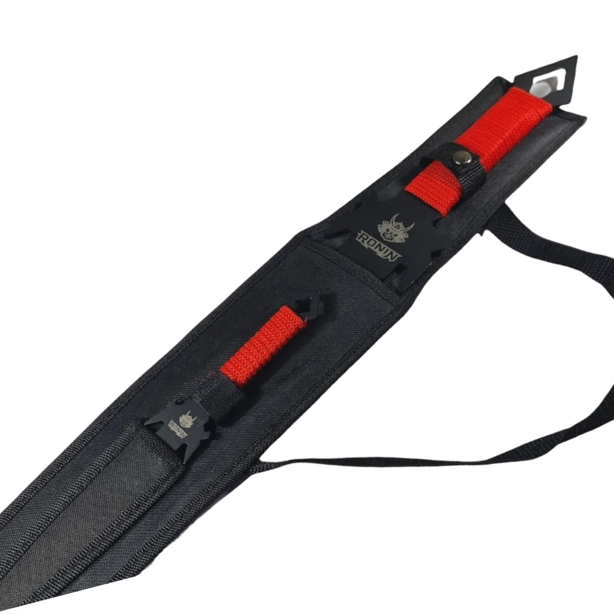 ESPADA NIINJA INVENCIBLE ESPADA NINJA SAMURAI HONOR 74 CM + KUNAI AM03 ACERO - 2