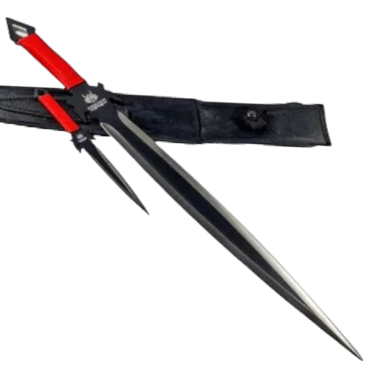 ESPADA NIINJA INVENCIBLE ESPADA NINJA SAMURAI HONOR 74 CM + KUNAI AM03 ACERO - 4