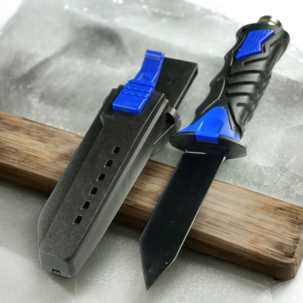 CUCHILLO INVENCIBLE MAXIMUS 30 SUPERVIVENCIA AF74 ACERO - 4