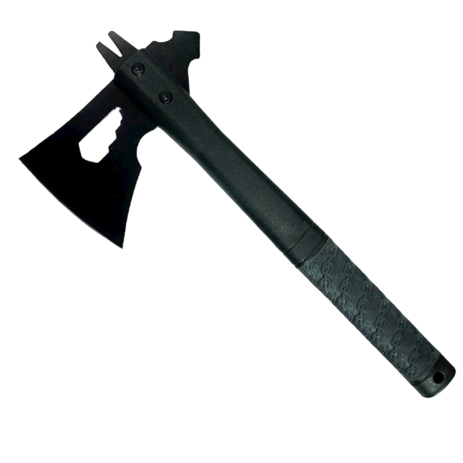 HACHA INVENCIBLE TÁCTICA TOMAHAWK CHAIN PRACTICA SUPERVIVENCIA AI95 ACERO - 2