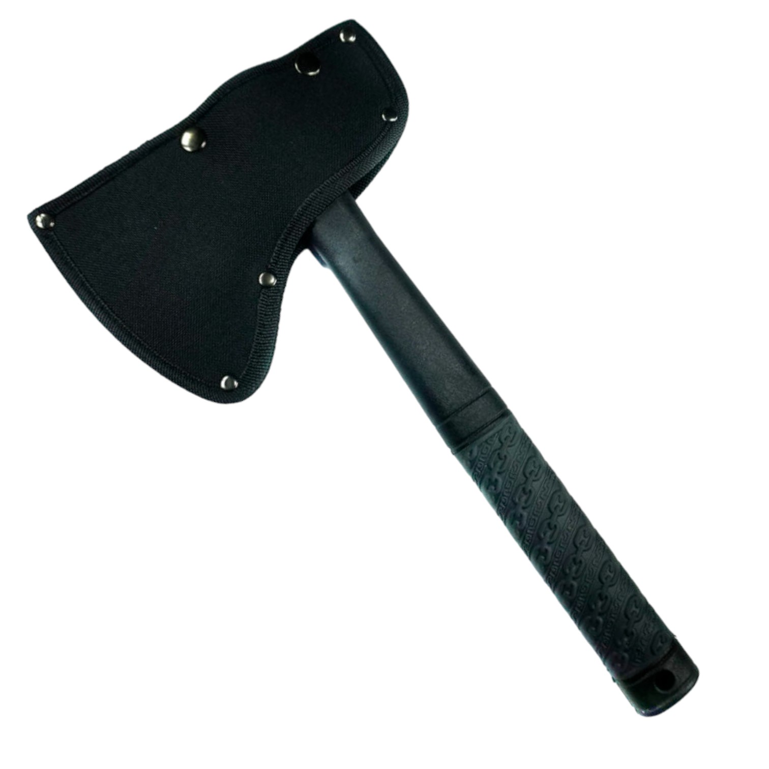 HACHA INVENCIBLE TÁCTICA TOMAHAWK CHAIN PRACTICA SUPERVIVENCIA AI95 ACERO - 3