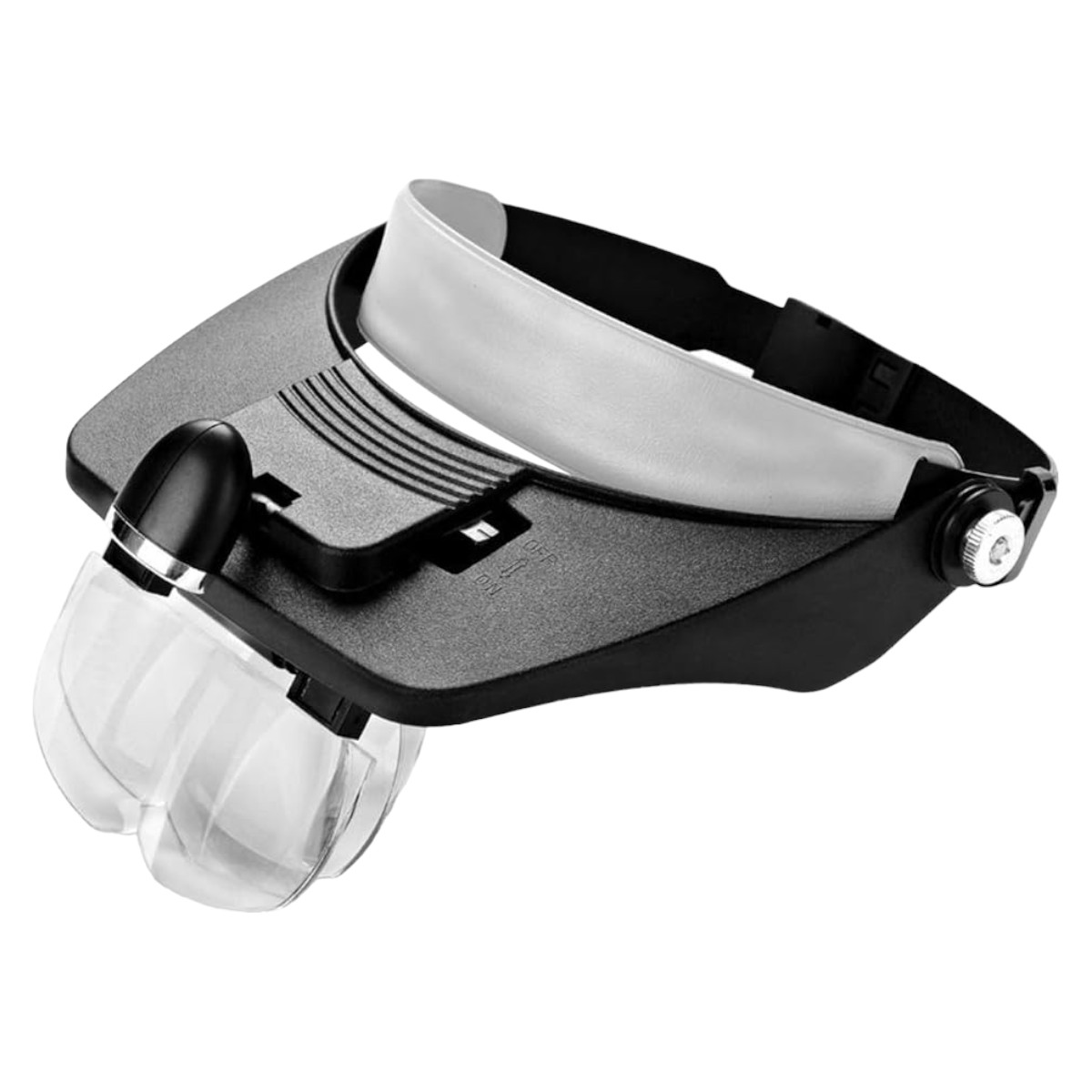 LUPA INVENCIBLE DE CABEZA VISERA LUZ LED + 4 S NB75 - 5