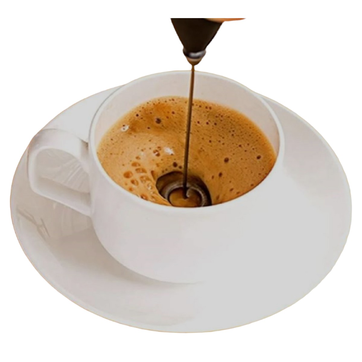 BATIDOR MEZCLADOR CAFE LECHE JUGOS A BATERIAS AI16 - 3