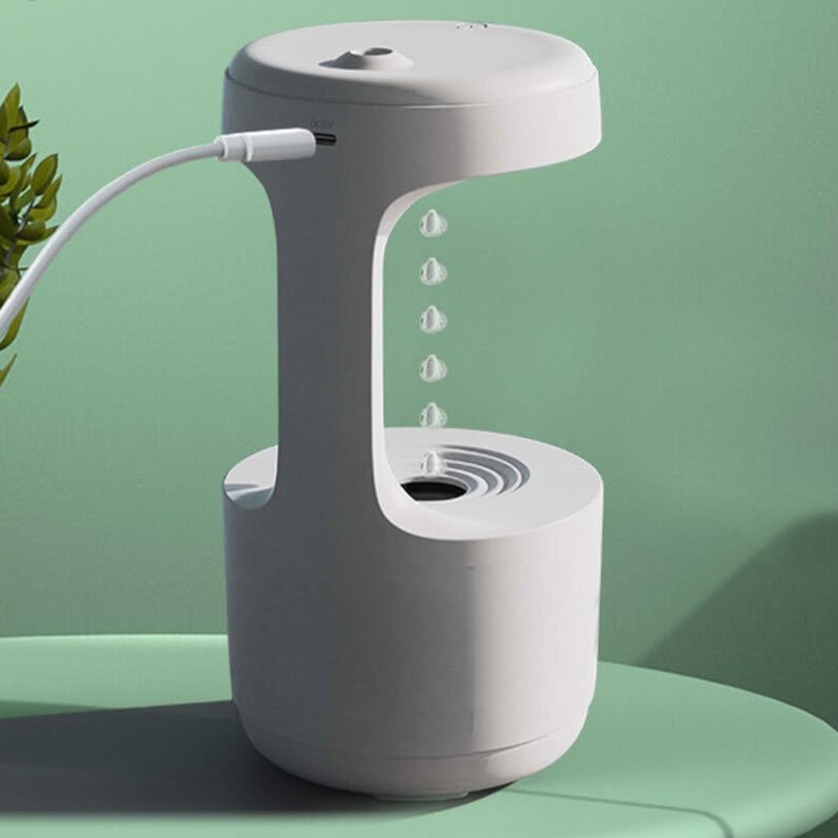 HUMIDIFICADOR DIFUSOR ANTIGRAVEDAD ULTRASÓNICO NB81 - 4