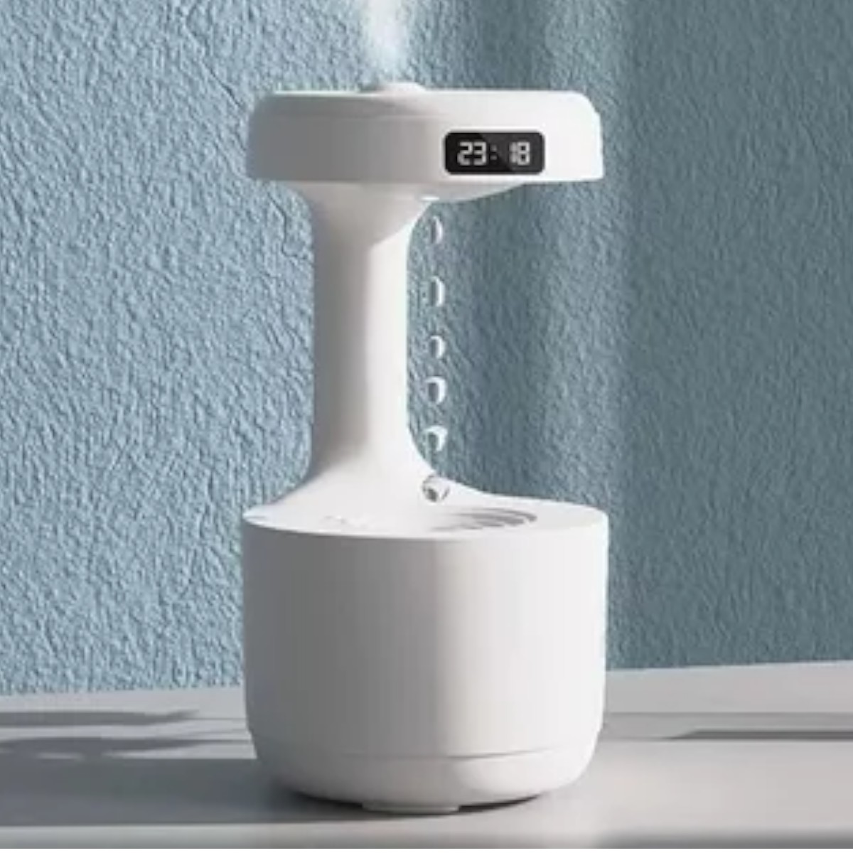 HUMIDIFICADOR DIFUSOR ANTIGRAVEDAD ULTRASÓNICO NB81 - 6