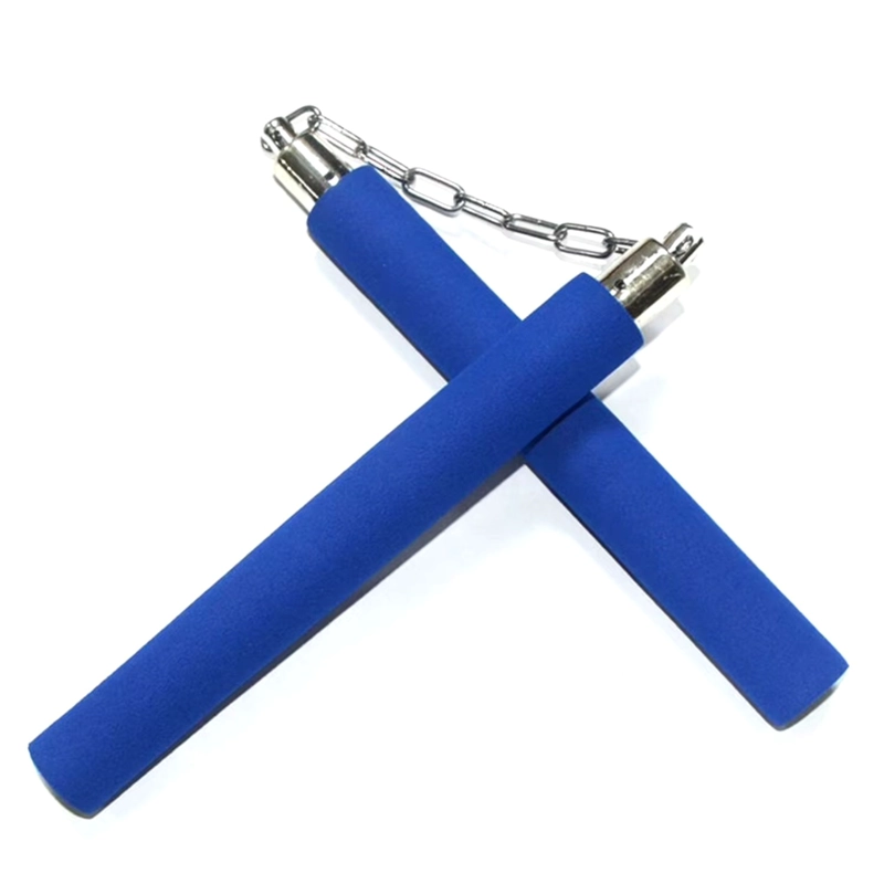 NUNCHAKU ENTRENAMIENTO PRACTICA GOMA EVA ARTES MARCIALES AP75 - 1