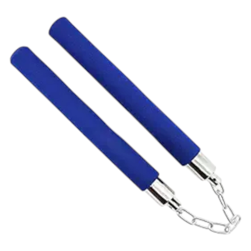 NUNCHAKU ENTRENAMIENTO PRACTICA GOMA EVA ARTES MARCIALES AP75 - 3