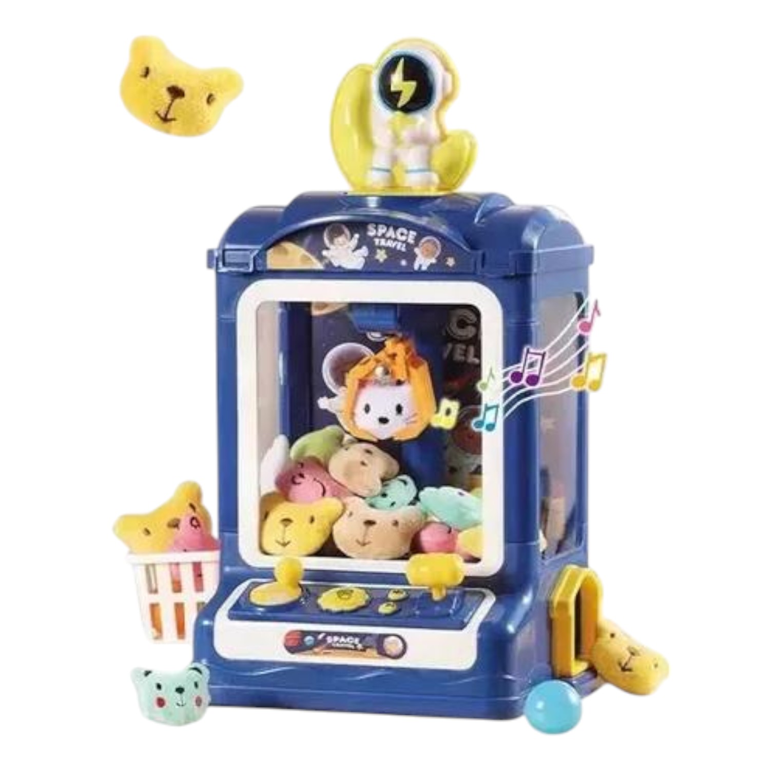 MAQUINA SACA PELUCHE GARRA KAWAII ATRAPA NC26 - 1